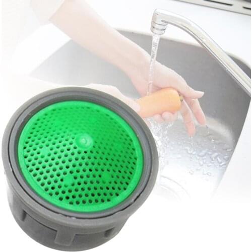 Water Saving Basin Kitchen Faucet Water Faucet Aerator Bubbler Core Nozzle Filter ABS Diameter Device Diffuser Bathroom Kit 21mm