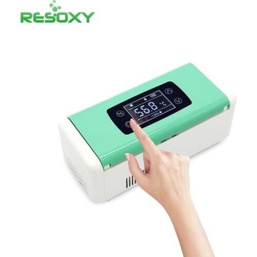 High Quality Insulin Blood Hoome Ice Box Cooler Insulin Refrigerator Cooler Medical Travel Cooling Case Car Cooler Fridge