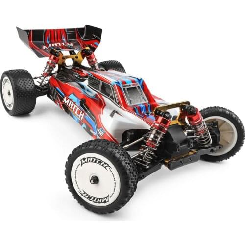 Wltoys 1/10 Scale 45km/h High Speed 2.4G 4WD Racing RC Car Off-Road Buggy Vehicle Remote Control Car Gift for Kids