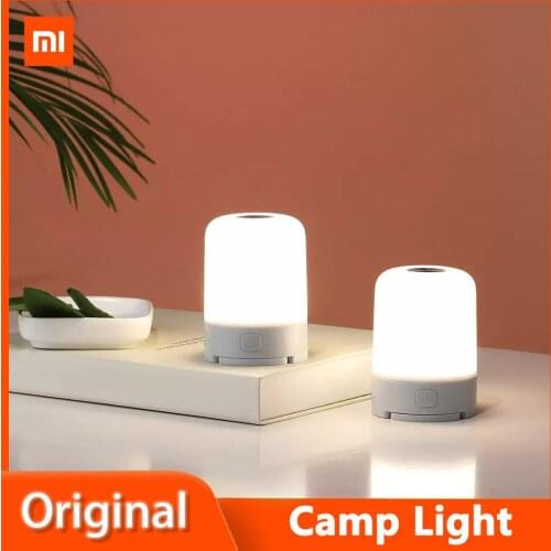 Xiaomi NexTool multifunctional Camp Light Portable Outdoor Emergency Lamp Hangable LED Night Light Polychromatic light