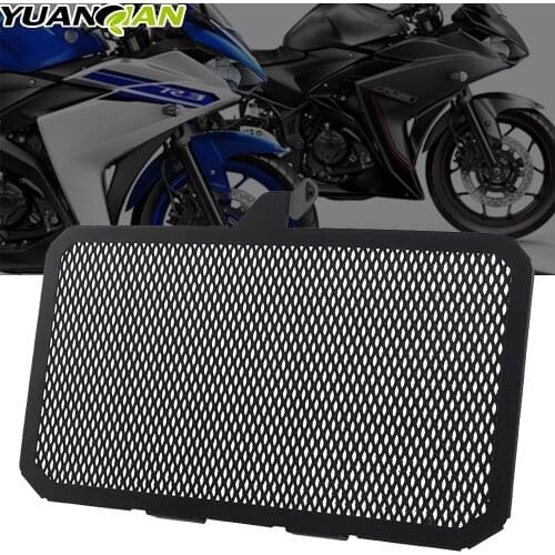 For Yamaha R3 YZF-R3 R25 2014 2015 2016 2017 2018-2020 Motorcycle Radiator Protector Guard Grill Cover Cooled Protector Cover