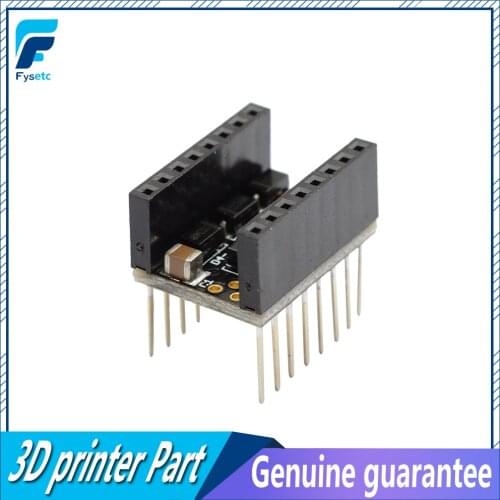 10pcs Silent Step Stick Protector Stepper Motor Drives Away Grain Filter TMC2100 Jutter Elimination For 3D Printer Parts