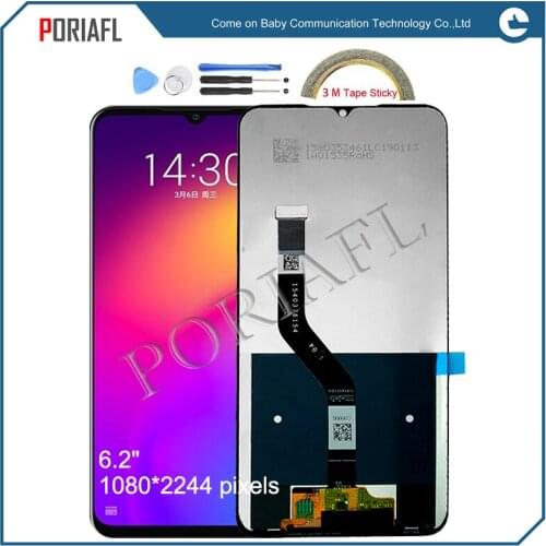 Nice quality 6.2'' For Meizu Note9 LCD Display Touch Screen Digitizer Assembly For Meizu Note 9 screen