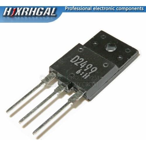 1PCS/LOT 2SD2499 TO3PF D2499 TO-3PF