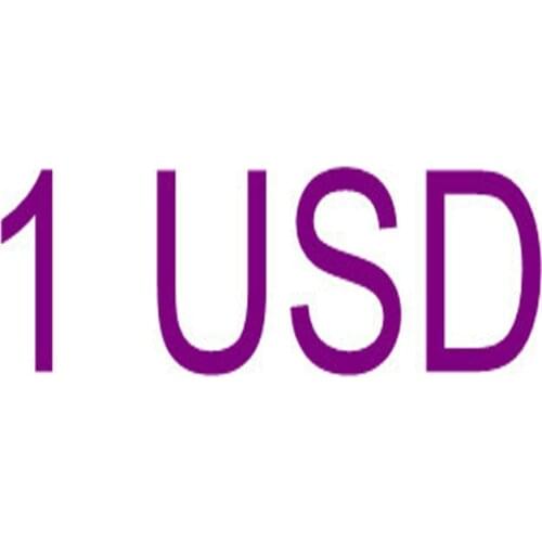 1 USD, used for paying price difference