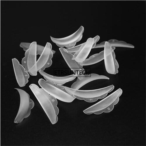 100sets Recycling eyelash perm rods S M L silicone eyelash perm rods for eyelash perm Eyelash Extension tools F3221
