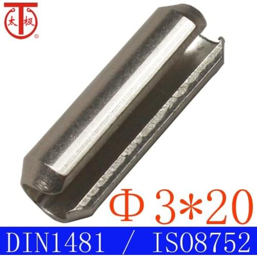3*20)DIN1481 / ISO8752 spring pin /Slotted Spring Pin ( Coiled pin ) 100 pieces/lot