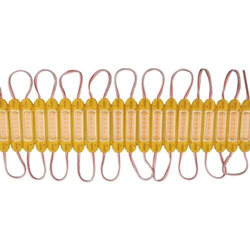 SMD 5630 5730 3 LED Module Lighting DC 24V IP67 Waterproof 1.5W White Red Green Led Modules Advertising Sign Lamp Strip Light