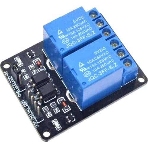 5V/12V 2 Channel Relay Module Shield PIC AVR DSP Electronic We are the manufacturer