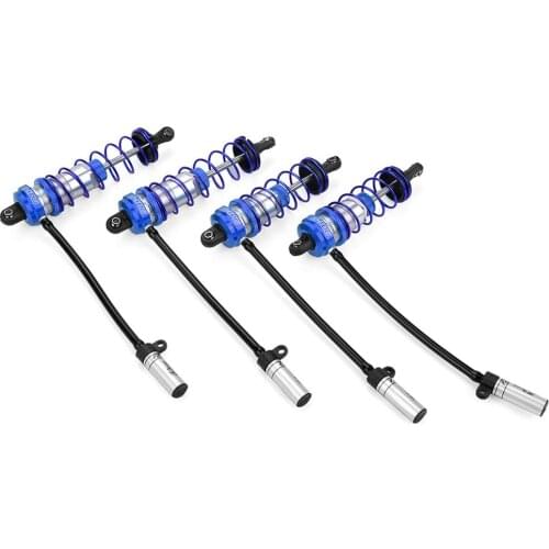 Aluminium Alloy Shock Absorber Assembled Full Metal Big Bore Shocks For Traxxas 1/10 Slash 4x4 RC Car Truck Acc