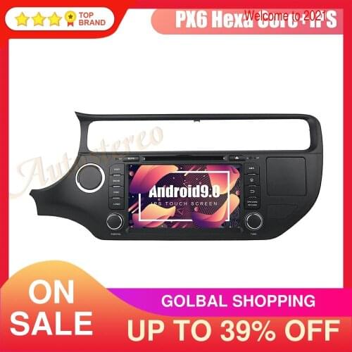 Android 9.0 64GB Car GPS Navigation Car CD DVD Player For KIA K3 2015+ Auto Stereo Radio Car Head Unit Multimedia Player PX5/PX6