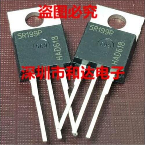 Free shipping 20PCS 5R199P IPP50R199CP TO-220
