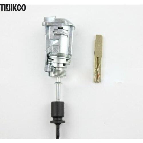 Car Door Lock Cylinder for Audi A4L Q5 A6L C7 B8 Left Door Lock Core for Drving Door