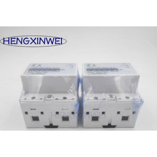 DDS5188 XTM75Sa Din Rail Single Phase KWH Energy Meter Analog 50/60HZ 220V/230V Watt