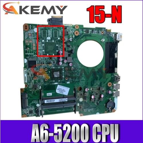 For HP 15-N 15-F Series Laptop Motherboard Mainboard 790630-001 790630-501 A6-5200 CPU DA0U93MB6D2 100% Tested Fast Ship