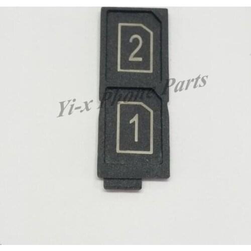 Dual SIM Card Tray Slot Holder Adapter for Sony Xperia Z5 Phone Replacement Spare Parts