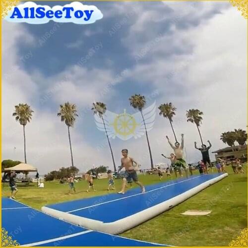 Hot Selling 26ft/ 8m Inflatable Air Track Gymnastics, Good Quality Inflatable Air Track for Sale
