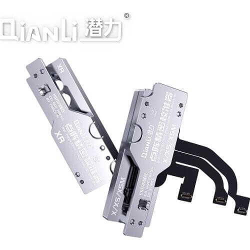 For X XS MAX XR 11 Hardness Aluminium Alloy Face Lattice Precise Positioning Aid Dot Projector Precision Calibrator Qianli