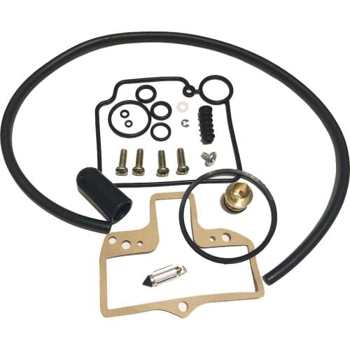 Carburetor Carb Repair Kit For Mikuni HSR42 HSR45 Smoothbore KHS-016 Motor Carburador Rebuild Kit Replacement Parts Gaskets