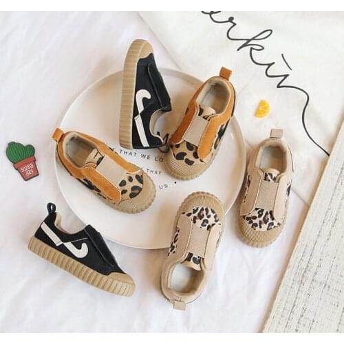 Baby Girls Boys Casual Shoes Autumn Children Sports Shoes Soft Bottom Non-slip Breathable Outdoor Fashion Kids Sneake