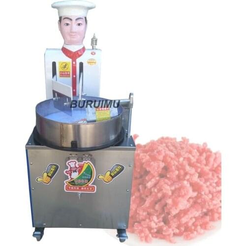 Cutting Vegetable Stuffing Machine Beef Meat Cutting Maker Dumpling Stuffing Manufacturer