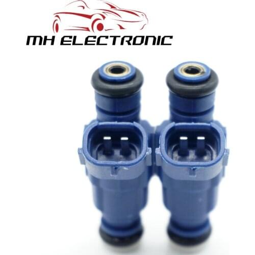 MH Electronic 2pcs/Lot New Fuel Injector 35310-2B000 353102B000 for Hyundai i20 i30 for Kia Cee'D 1.4 with Free Ship
