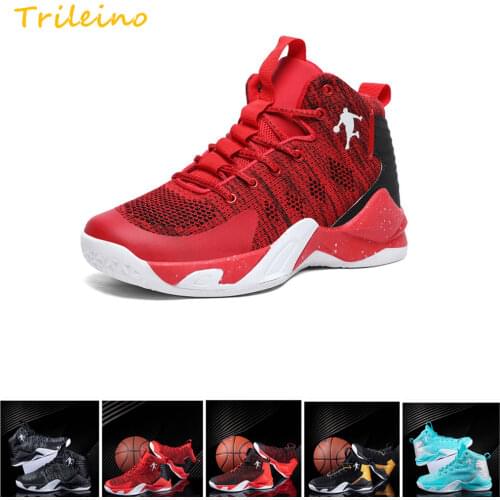 Mens Basketball Shoes Youth Basketball Sport Shoes High Quality Sneakers Students Breathable Sneakers Running Shoes Jordans