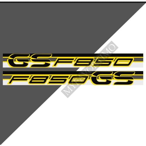 Decal Stickers For BMW F850GS F850 F 850 GSA ADV GS Wind Deflector Shield Guard Hand Handlebar Handle Handguard 2019 2020 2021