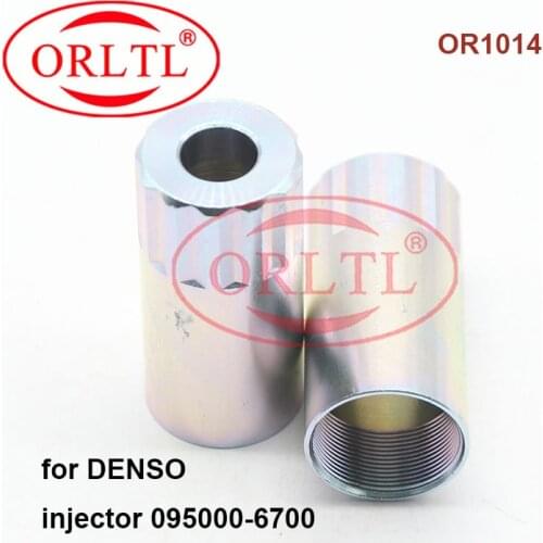 Diesel Injector Nozzle Cap Nut Common Rail Sprayer Nozzle Nut For Denso Injector 095000-6700 OR1014
