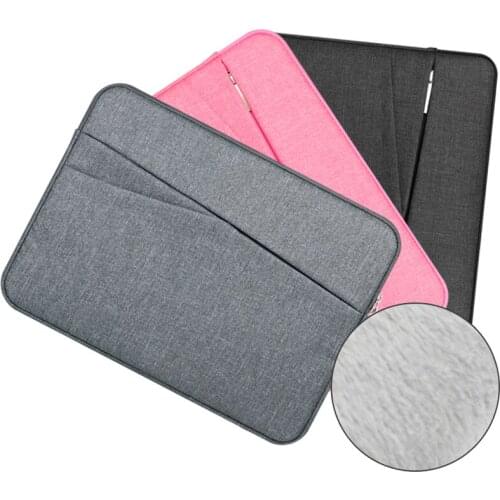 Nylon Waterproof Laptop Bag 13.3 14 15.6 Case For Macbook air Pro Laptop Sleeve 11 12 13 15 inch For Xiaomi HP Dell Notebook Bag