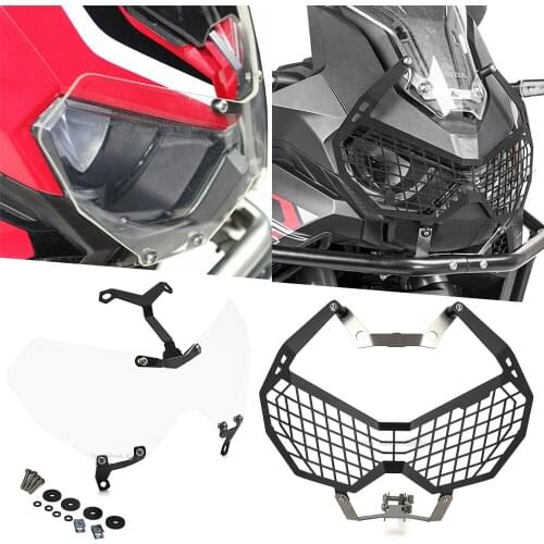 NEW Motorcycle Headlight Head Light Guard Protector Cover For Honda Africa Twin CRF1100L CRF1100 L1 CRF 1100 L 2020 2021