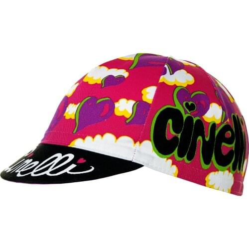 New Love You Classical Cycling Caps Man And Woman Gorra Ciclismo Orolling Heart