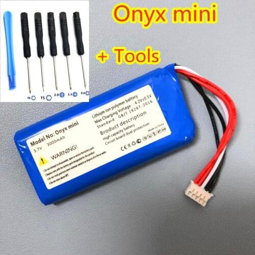 New 3000mAh P954374 3.7V Replacement Battery For Harman Kardon Onyx Mini Speaker Loudspeaker Li-Polymer