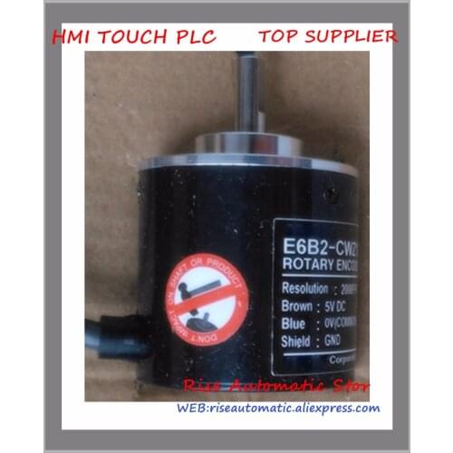 New Rotary Incremental Encoder E6B2-CWZ1X 1024P/R Line Drvr 5VDC ABZ PHS 1024PR E6B2CWZ1X