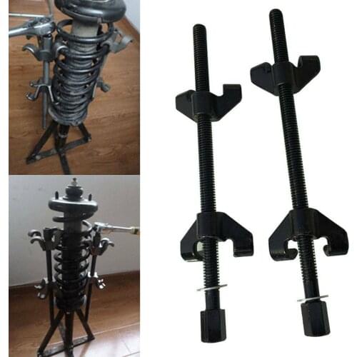 New Spring Clip Gear Shock Absorber Removal Tool HWC 2-Piece Spring Compressor Stripper Shock Absorber Spring Clip Gear Tool