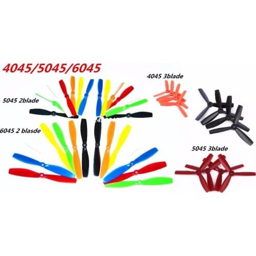 Wholesale 4045 5045 6045 2/3-Blade L/R CW CCW Propeller For Multi Copter Quadcopter