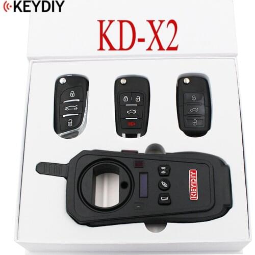 Original KEYDIY KD-X2 Remote Maker Unlocker kd x2 Generator-Transponder Cloning Device with 96bit 48 Transponder Copy Function