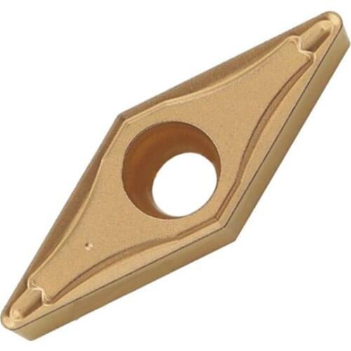 Original VBMT VBMT160404FG TT5080 160404FG CNC Blade Carbide Inserts Lathe Cutter Turning Tools Cutting