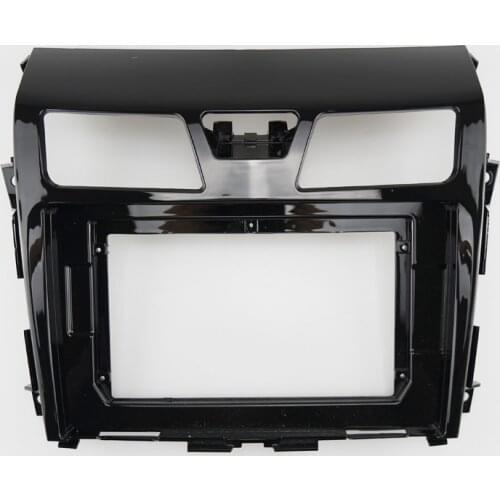 10.1 inch Car Radio Facia Panel for NISSAN Teana, Altima 2012+ Fascia Dash Kit Install Console Panel Plate 10.1inch Trim Adapter