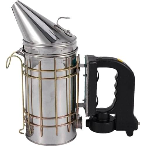 Bee Smoker Electric Beekeeping Smoke For Bee Hive Smoker Beekeeper Beekeeping Tools Stainless Steel Durable Material