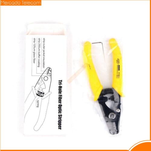 Quality High FIS Fiber stripping pliers F11301T FIS Tri-Hole Fiber Optic Stripper Miller Wire stripper