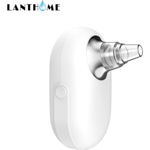 Lanthome Portable Vacuum Blackhead Remover Face Deep Pore Cleaner Acne Pimple Removal Face skin care Beauty Machine