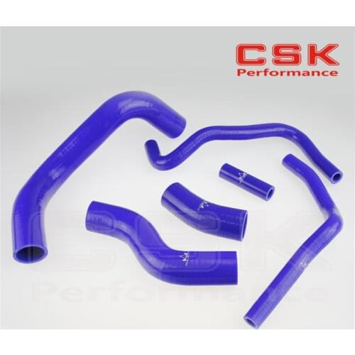 Radiator Coolant Heater Silicone Hose for 2013-2014 Sub aru BRZ FR-S GT86 BLUE