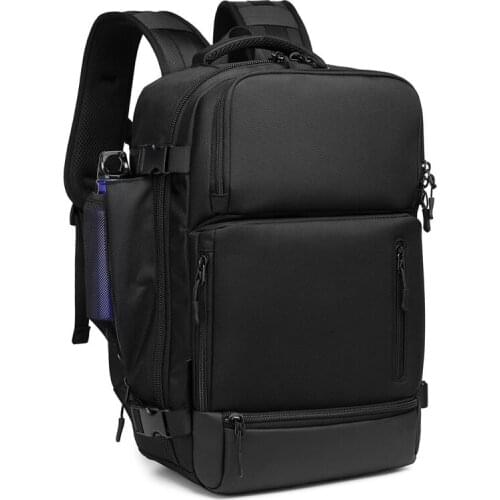 New Men Backpack for 15"17" Laptop Backpacks Water Repellent Multifunction Bag USB Charging Travel Backpack Large Mochila