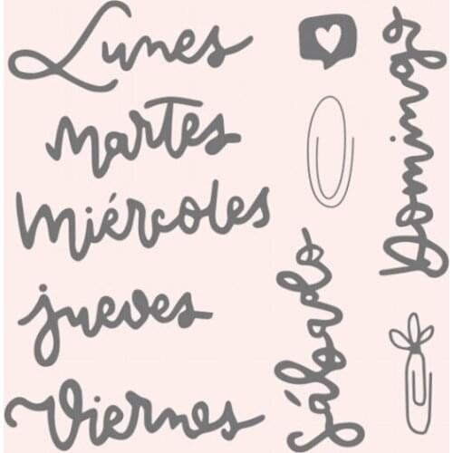 Spain stamp Clear Stamps for Scrapbooking Transparent Silicone Rubber DIY Photo Album Decor 0722