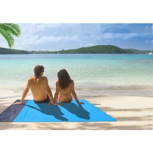 Outdoor Portable Picnic Mat Ultralight Waterproof Beach Blanket Camping Ground Mat Mattress Camping Bed