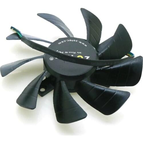T129215SU T129215SH 12V 0.50A 86mm 38x38x38mm For ZOTAC P106-90 3G GTX1060 Graphics Card Cooling Fan 4Wire 4Pin