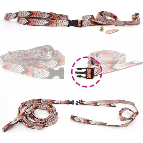 Durable Outdoor Camping Tent Rope Lanyard Colorful Rainbow Cup Lamp Hanging Outdoor Clothesline Daisy Chain Camping Tool