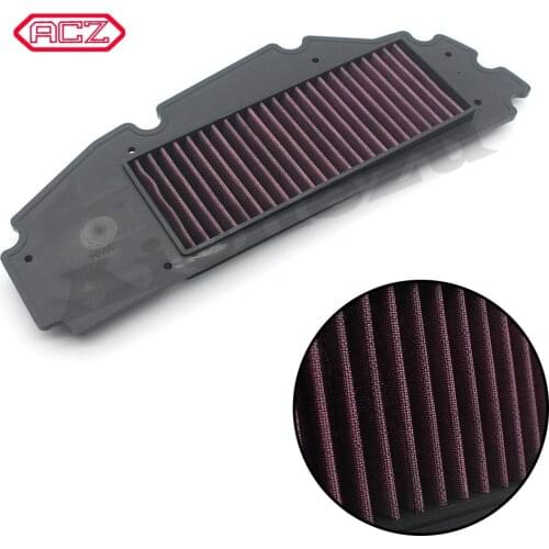 Intake Air Filter Cleaner Washable and reused For SYM GTS300i CRUISYM300i RV250 GTS300 JOYMAX300 RV JOYMAX GTS 300 250 i 300i