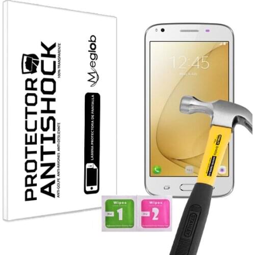 Screen protector Anti-Shock Anti-scratch Anti-Shatter compatible with Servo J7